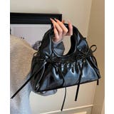 HOOK for girls 2WAY リボンデザイン フェイクレザー バッグ | HOOK | 詳細画像6 