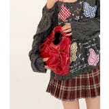 HOOK for girls 2WAY リボンデザイン フェイクレザー バッグ | HOOK | 詳細画像9 