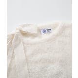 HOOK for girls レースハートゆるニットプルオーバー | HOOK | 詳細画像5 