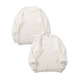 HOOK for girls レースハートゆるニットプルオーバー | HOOK | 詳細画像3 