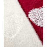 HOOK for girls レースハートゆるニットプルオーバー | HOOK | 詳細画像4 