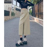 【BANICO】フロントスリットデニムスカート | aimoha  | 詳細画像8 