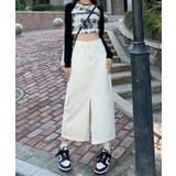 【BANICO】フロントスリットデニムスカート | aimoha  | 詳細画像10 