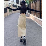 【BANICO】フロントスリットデニムスカート | aimoha  | 詳細画像23 