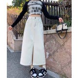 【BANICO】フロントスリットデニムスカート | aimoha  | 詳細画像28 