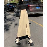 【BANICO】フロントスリットデニムスカート | aimoha  | 詳細画像29 