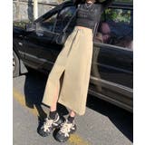 【BANICO】フロントスリットデニムスカート | aimoha  | 詳細画像3 