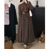 コーデュロイバルーンロングスカート | aimoha | 詳細画像4