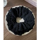 ブラック系その他 | バレエ風シュシュ 大きめ | aimoha