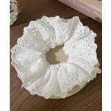 ホワイト系その他 | バレエ風シュシュ 大きめ | aimoha