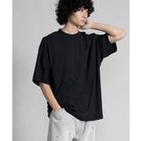 ブラック | MOCK NECK DOUBLE | aimoha men