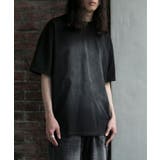 ブラック | 【aimoha neo】OMBRE FADE COTTON TEE【SS】 | aimoha men
