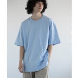 ブルー | aimoha men SORONA BLEND REFRESH TEE【SS】 | aimoha men