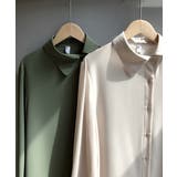 アシンメトリーネックブラウス ブラウス レディース | aimoha | 詳細画像4