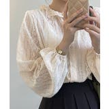 レースブラウス 韓国ファッション トップス | aimoha | 詳細画像3