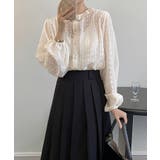 レースブラウス 韓国ファッション トップス | aimoha | 詳細画像4