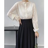 レースブラウス 韓国ファッション トップス | aimoha | 詳細画像6