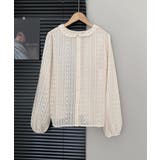 レースブラウス 韓国ファッション トップス | aimoha | 詳細画像8