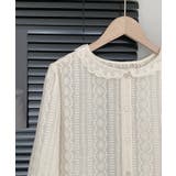 レースブラウス 韓国ファッション トップス | aimoha | 詳細画像9