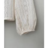 レースブラウス 韓国ファッション トップス | aimoha | 詳細画像10