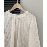 レースブラウス 韓国ファッション トップス | aimoha | 詳細画像11