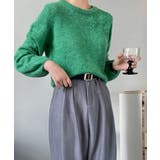 フラワー刺繍セーター 韓国 ライク | aimoha  | 詳細画像8 