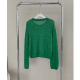 フラワー刺繍セーター 韓国 ライク | aimoha  | 詳細画像21 