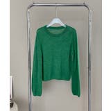 フラワー刺繍セーター 韓国 ライク | aimoha  | 詳細画像23 