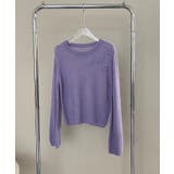 フラワー刺繍セーター 韓国 ライク | aimoha  | 詳細画像24 