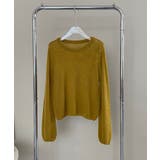 フラワー刺繍セーター 韓国 ライク | aimoha  | 詳細画像26 