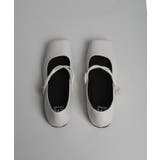 【shoes365】ストラップスクエアトゥフラットシューズ | aimoha | 詳細画像12