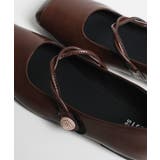 【shoes365】ストラップスクエアトゥフラットシューズ | aimoha | 詳細画像20