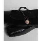 【shoes365】ストラップスクエアトゥフラットシューズ | aimoha | 詳細画像27