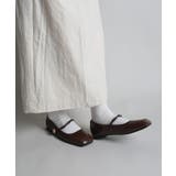 【shoes365】ストラップスクエアトゥフラットシューズ | aimoha | 詳細画像34