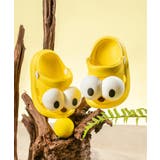 【shoes365】かわいいビッグアイ スリッパサンダル | aimoha kids | 詳細画像6