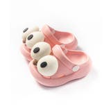 【shoes365】かわいいビッグアイ スリッパサンダル | aimoha kids | 詳細画像7