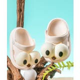 【shoes365】かわいいビッグアイ スリッパサンダル | aimoha kids | 詳細画像12