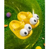 【shoes365】かわいいビッグアイ スリッパサンダル | aimoha kids | 詳細画像13
