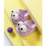 【shoes365】かわいいビッグアイ スリッパサンダル | aimoha kids | 詳細画像18
