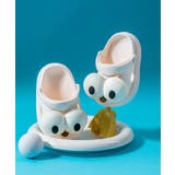 【shoes365】かわいいビッグアイ スリッパサンダル | aimoha kids | 詳細画像23