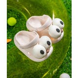【shoes365】かわいいビッグアイ スリッパサンダル | aimoha kids | 詳細画像24