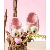 【shoes365】かわいいビッグアイ スリッパサンダル | aimoha kids | 詳細画像25