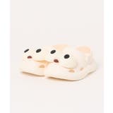 【shoes365】かわいいビッグアイ スリッパサンダル | aimoha kids | 詳細画像1