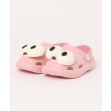 【shoes365】かわいいビッグアイ スリッパサンダル | aimoha kids | 詳細画像4