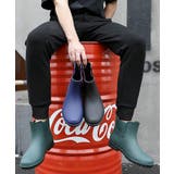 【shoes365】サイドゴアデザイン レインブーツ 長靴 | aimoha men | 詳細画像8