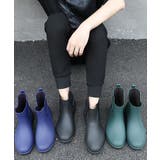【shoes365】サイドゴアデザイン レインブーツ 長靴 | aimoha men | 詳細画像9