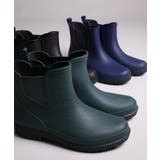 【shoes365】サイドゴアデザイン レインブーツ 長靴 | aimoha men | 詳細画像24