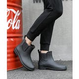 【shoes365】サイドゴアデザイン レインブーツ 長靴 | aimoha men | 詳細画像7
