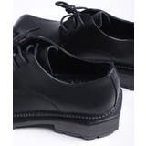 【shoes365】異形スクエアトゥ厚底ドレスシューズ | aimoha men | 詳細画像10