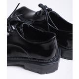 【shoes365】異形スクエアトゥ厚底ドレスシューズ | aimoha men | 詳細画像17